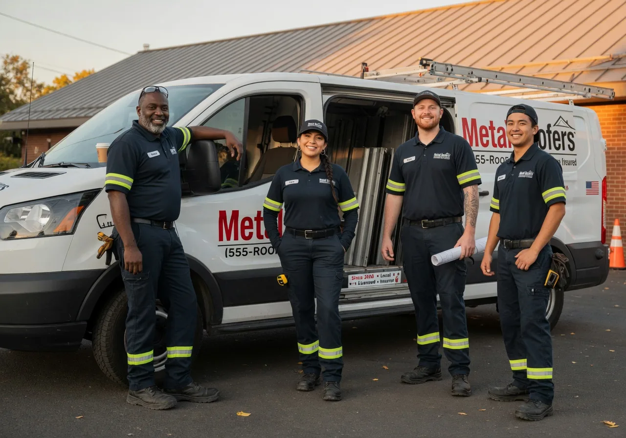 Metal Roofing Installation company in Ester, AK