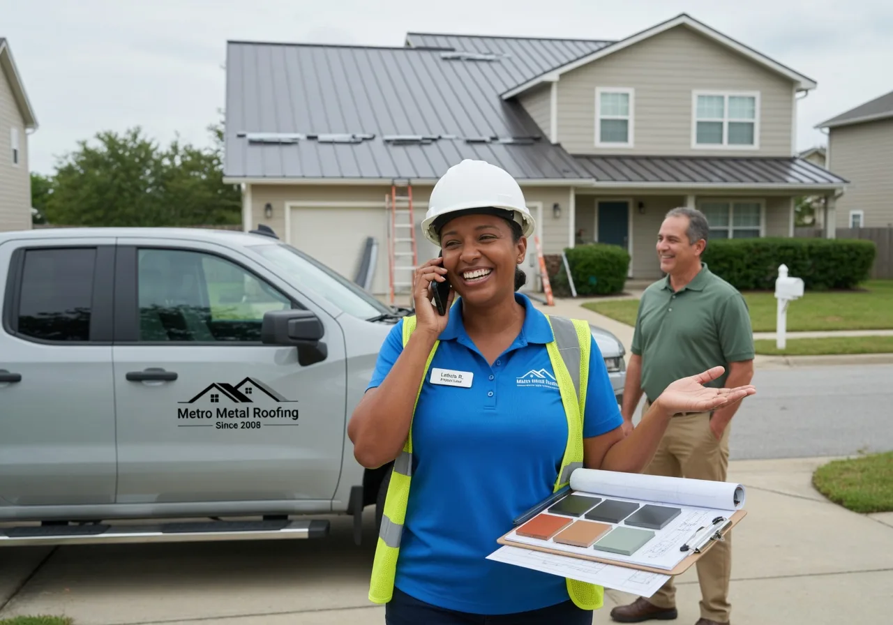 Metal Roofing Installation Ester, AK FAQs