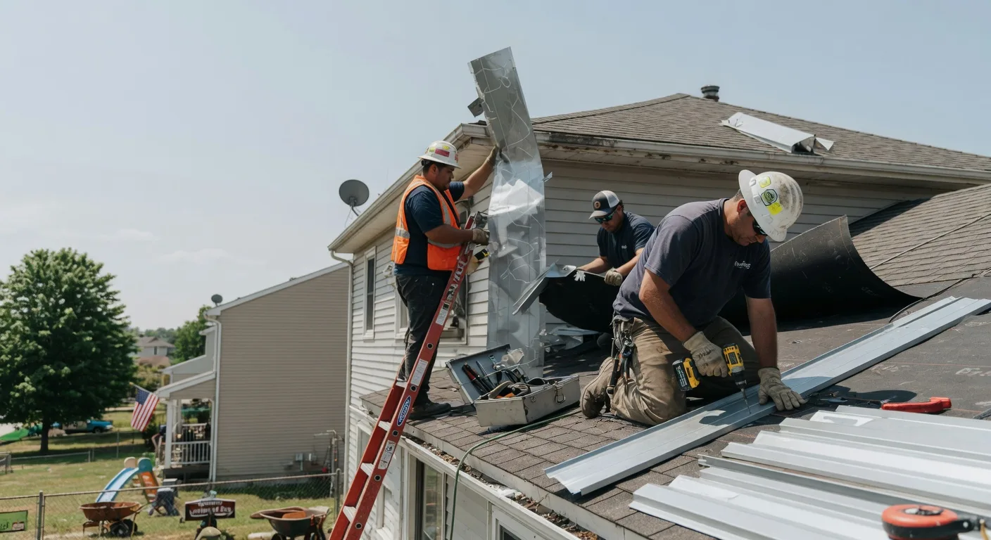 Metal Roofing Installation in Ester, AK near me